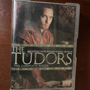 The Tudors Complete Series DVD Set